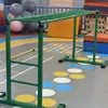Estructura de escalada con escalera de nube, estructura de escalada desmontable para dominadas, escalera de nube para niños, escalera del cielo para jardín de infantes, equipo de integración sensorial y acondicionamiento físico