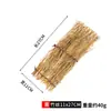 Plato de Sashimi Decoración de Bambú Plato de Res para Hot Pot Decoración de Mariscos Valla de Bambú Plato de Barbacoa Accesorios de Decoración