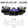 Válvula Direcional de Controle Solenoide DSG-03-2B2/3C2/3C4/3C6-DL / Válvula Solenoide Hidráulica Válvula Hidráulica