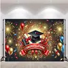 Temporada de Graduación Nueva Transfronteriza Banner de Amazon Ceremonia de Graduación Fiesta Tema Fondo de Pared Decoración de Fiesta Personalización