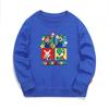 Sudadera para Niños Transfronteriza en Stock Otoño Infantil Holgada Top de Otoño Ropa Infantil de Moda Primavera y Otoño Uniforme Escolar Uniforme de Clase