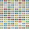 Olhos de Boneca DIY Atacado Acessórios para Brinquedos de Pelúcia Olhos Pupilas Redondas Pupilas Verticais Decorações de Aplique Olhos de Animal de Cristal