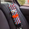 Protetor de Ombro para Cinto de Segurança de Carro Monstrinho Formato Salsicha Acessórios de Decoração Interior de Carro Olhos Fofos