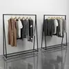 Estante de Exhibición Especial para Tiendas de Ropa, Perchero de Pie de Hierro Dorado, Perchero para Ropa Infantil, Barra para Colgar Ropa de Mujer, Perchero para Vestidos de Novia