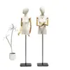 Nova Loja de Roupas Especial Suporte de Exibição de Mannequin Plano para Corpo Manequim de Roupas Femininas Janela Manequim Plano de Meio-Corpo Peito Plano Manequim Manequim