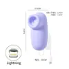 Vibrador de Succión de Huevo Lele, un dispositivo para el placer propio femenino, vibrador masajeador para mujeres, juguete sexual para adultos, silicona al por mayor