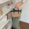 Bolso de mano cruzado Japón Corea Simple Lujo Ligero Retro Bolso Cubo Mujer Otoño Elegante Versátil para Viajar Bolso de Hombro Cruzado