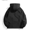 Chaqueta Casual Simple Estilo Coreano para Primavera y Otoño 2025 Nueva Ropa de Montañismo para Exteriores Chaqueta Holgada Impermeable y a Prueba de Viento Moderna