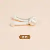 Placa de Botão para Cheongsam Fivela Traje Tang Hanfu Fivela de Placa Tecida à Mão Estilo Chinês Estilo Nacional Botão Estilo Étnico Cabeça de Botão de Tecido Colorido