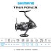 Shimano 20/24Twinpower Nova Roda de Pesca Spinning Luya Água Salgada Lançamento de Longa Distância Placa de Ferro Roda de Pesca de Barco Ouçaapa
