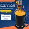 Imitação Golden Horse tela LCD Máquina de pulverização eletrostática fabricantes de fornecimento manual grande volume de pó uniforme gerador de pó eletrostático