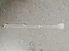 Corrente Conectora de Cabides para Loja de Roupas Conjunto de Tiras Transparentes de Couro Corrente com Cabides e Prendedores de Calça Conjunto de Tiras para Pendurar