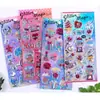 Pegatinas Selladoras Brillantes y Divertidas, Pegatinas 3D Lindas, Pegatinas de Agitar, Pegatinas Decorativas para Diarios, Pegatinas para Planificadores para Niños y Niñas