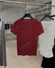 Recomendação PrincipalCamiseta Yuran 26 Primavera/Verão Nova de Acetato Fino Torcido Alto com Toque de Pele Slim Fit Reta de Manga Curta