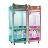 Máquina de Garra Transparente Máquina de Garra Cabeza de Panda Operada por Monedas Escanear Código Máquina de Regalos Comercial Máquina de Garra de Arcade para Snacks Caja Sorpresa
