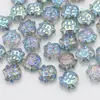 Produto Popular Transfronteiriço: Miçangas de Vidro Pequenas com Cabeça de Touro, Iridescentes de Alta Transparência, Decoração para Nail Art, Acessórios para Pulseira DIY