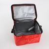 Bolsa Tote de Tecido Não Tecido Espessado, Bolsa Térmica Portátil para Almoço no Trabalho, Lanches, Comida para Levar, Bolsa Grande para Conservar Frescos, Personalizável