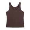 Chaleco Básico de Cuello Redondo sin Mangas Estilo Coreano para Mujer, Esencial Ropa para Mujer Tallas Grandes para Gorditas, Chaleco Cómodo y Adelgazante 65479