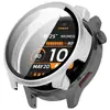 Xuanyin es Adecuado para Haylou Watch 4/4S Funda Protectora PC + Película Templada Funda Protectora Integrada para Reloj