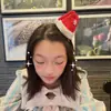 Gorro de Navidad con Copo de Nieve de Peluche Tridimensional Transfronterizo Pinza para el Cabello Linda Pinza para Flequillo Lateral Accesorios Navideños para el Cabello de Niños Venta al por Mayor