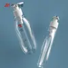 Stock del fabricante de botellas de plástico exprimibles de 200 ml, botellas para loción, botellas para gel de ducha, botellas para limpiador facial