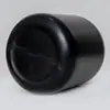 Contenedor de Polvo de Proteína de 5 Libras Negro Botella de Polvo Sustituto de Comida Tarro de Plástico Pe para Leche en Polvo para Bebés 2000g Contenedor de Polvo para Ganar Músculo