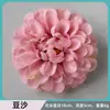 Cabeça de Flor Artificial DIY Materiais para Grampo de Cabelo para Adereços de Performance Infantil, Parede de Fundo com Cabeças de Flores Artificiais, Lanternas de Flores, Arranjos Florais