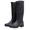 Zapatos de agua gruesos de tubo largo para hombre para pesca al por mayor impermeables antideslizantes sitio de construcción tubo alto protección laboral zapatos para lluvia hombre