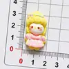 Linda Gatita Pequeña de Color Sólido Accesorios de Resina DIY Pegamento de Crema Pasador Hecho a Mano Funda de Teléfono Pegatina para Nevera