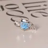 Asas de Chifre de Diabo em Forma de Coração Piercing Labial Joia Labial com Microincrustação de Cobre Piercing de Osso da Orelha Brilhante com Zircônia Completa Joia de Piercing no Lóbulo da Orelha Atacado