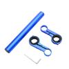 Extensión de manillar de bicicleta para equipo de equitación transfronterizo, soporte de tubo de carbono de aleación de aluminio para bicicleta de montaña, clip de extensión