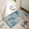 Alfombrilla de Entrada Sencilla de Venta Caliente Temu Transfronteriza Alfombrilla de Suelo de Barro Diatomeas Baño Cocina Absorbente de Agua Secado Rápido Antideslizante Alfombrilla de Suelo Venta al por Mayor