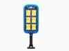 Luz de Jardín LED Solar para Exterior con Inducción de Cuerpo Humano, Iluminación de Pared para el Hogar, Control Remoto, Farola