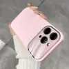 Funda de Silicona Líquida para iPhone18 con Ventana Grande, Funda Protectora de Lente de Cobertura Total para Apple 17Promax