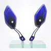 Coche eléctrico, coche de batería, accesorios de modificación de motocicleta, reflector universal de aleación de aluminio de color personalizado, espejo retrovisor, espejo retrovisor