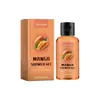 OceAura Vitality Mango Gel de Ducha Corporal Hidratante Limpiador Iluminador Desengrasante Hidratante Nutritivo Fresco Gel de Ducha Corporal