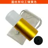 Instrumento de Observación Magnificador de Espejo de Corte Cónico Metálico para Inspección de Joyería e Identificación de Diamantes, Herramienta Profesional de Aumento 10X