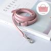 Lu Yiwei Longqi mini bolso transformación sin perforaciones mini bolso de albóndiga correa para el hombro bolso cruzado con accesorios DIY compra individual
