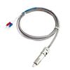 Termopar tipo K con botón pulsador M12 cable blindado WRNT-01/02 termopar para máquina de moldeo por inyección medición de temperatura de máquina de moldeo por inyección