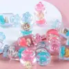 Pingente de Garrafa de Mensagens Luminosa de Concha do Mar Transfronteiriço Acessórios para Joias DIY Chaveiro Acessórios para Brincos Pingente