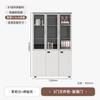Archivero, Archivero de Oficina de Madera con Cerradura, Gabinete de Almacenamiento, Librero de Oficina, Gabinete de Almacenamiento Ignífugo
