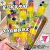 Bolsas de Hielo Desechables, Bolsas para Paletas de Gelatina Caseras, Bolsas de Empaque, Bolsas para Paletas de Helado, Bolsas de Hielo, Tiras de Hielo, Bolsas Transparentes