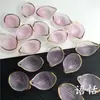 Tian ABS Bronceado Tridimensional Pétalos de Loto Adorno para el Cabello Ropa China Antigua Pasador de Pelo Pasador de Pelo DIY Accesorios para Pasador de Pelo