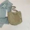 Bolso de Hombro para Mujer Estilo Coreano, Gran Capacidad, Adecuado para Estudiantes, Viajes Diarios, Ligero, Bolso Tote Artístico, Moderno