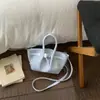 Bolsa de Cubo Estilo Occidental Simple Nueva Colección Primavera 2026 Bolso de Hombro Cruzado Único de Moda Casual Tendencia para Mujer