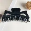 Pinza de tiburón extra grande de alta gama de 13.5 cm para mujeres con cabello grueso, adecuada para recogidos en la parte posterior de la cabeza, pinza de pelo estilo ins