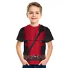 Nuevas Camisetas de Fitness 3D de los Vengadores Iron Man de Amazon para Hombres y Mujeres, Camisetas de Manga Corta para Entrenamiento Físico Infantil al por Mayor