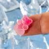 Novos Acessórios de Resina de Ursinho Gummy Brinquedo Alimentício Artificial Artesanato DIY Paisagem Micro Decoração de Artesanato de Resina Patch