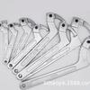 Llave de gancho ajustable ajustable ajustable 19-51 cabeza cuadrada llave de gancho móvil 3/4-2 pulgadas cabeza redonda llave ultrasónica