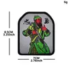 Insignia Táctica Estampada Transfronteriza Costa Outdoor Parche de Brazalete de Velcro Parche de Tela Bordado
